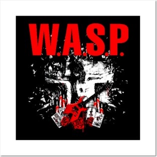 WAASP Posters and Art